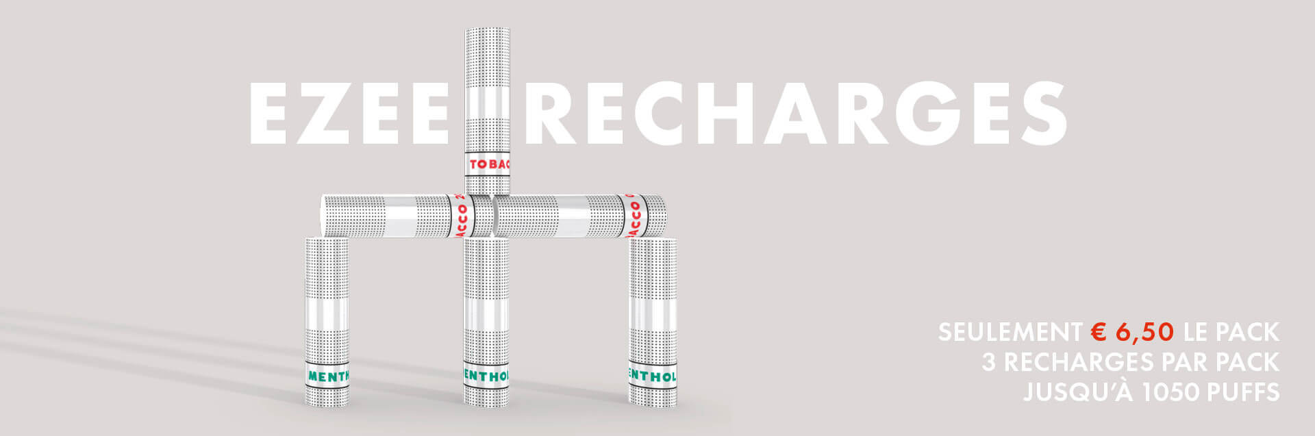 Cigarette électronique avec cartouche jetable