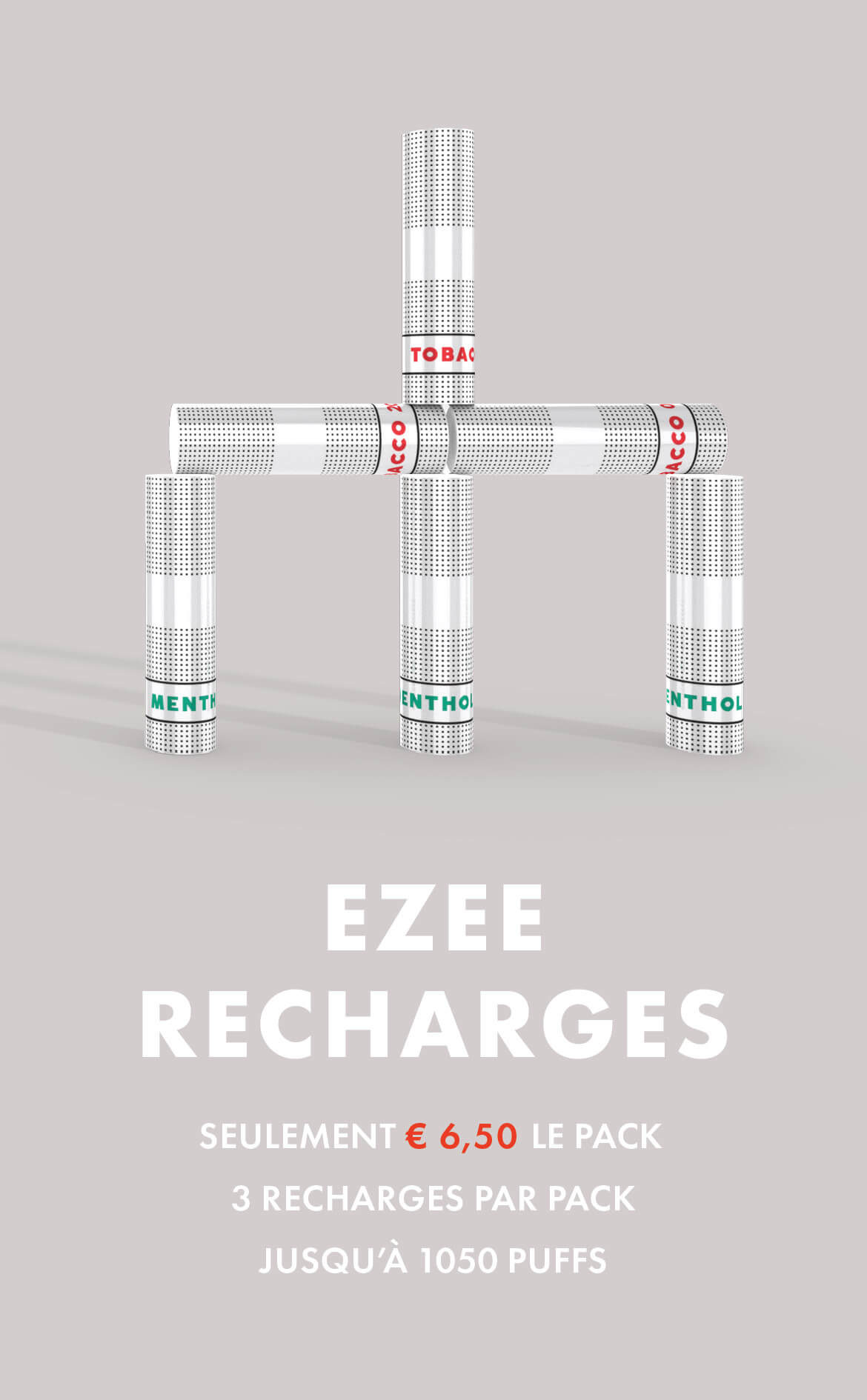 Cigarette électronique avec cartouche jetable