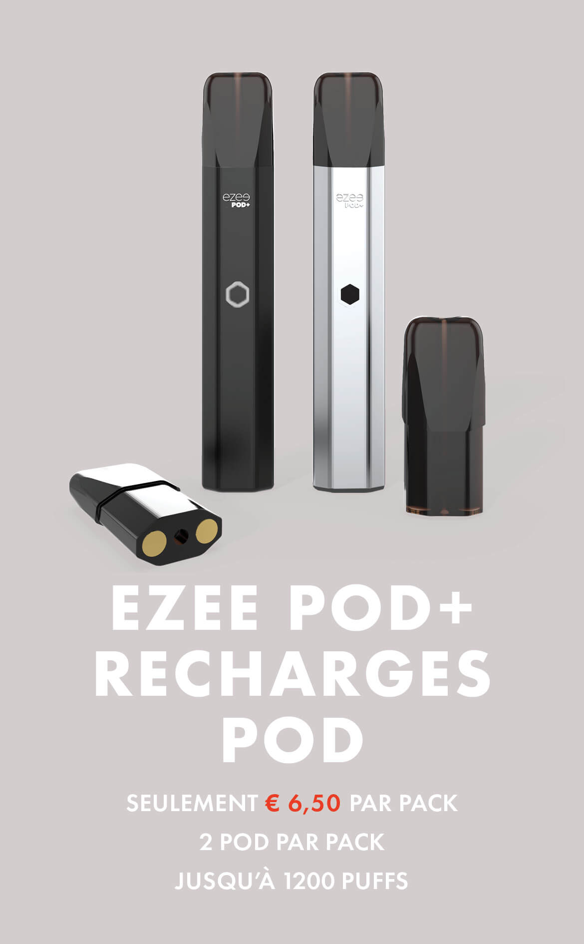 pod+ e cigarette