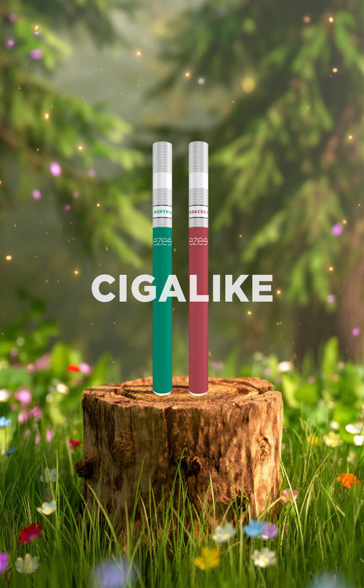 Cigarettes électroniques jetables sans nicotine avec nicotine