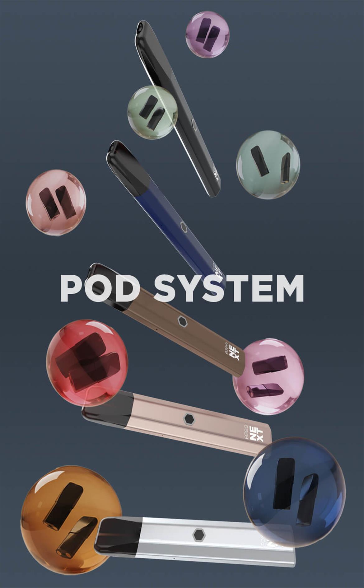 pod system ezee next vape