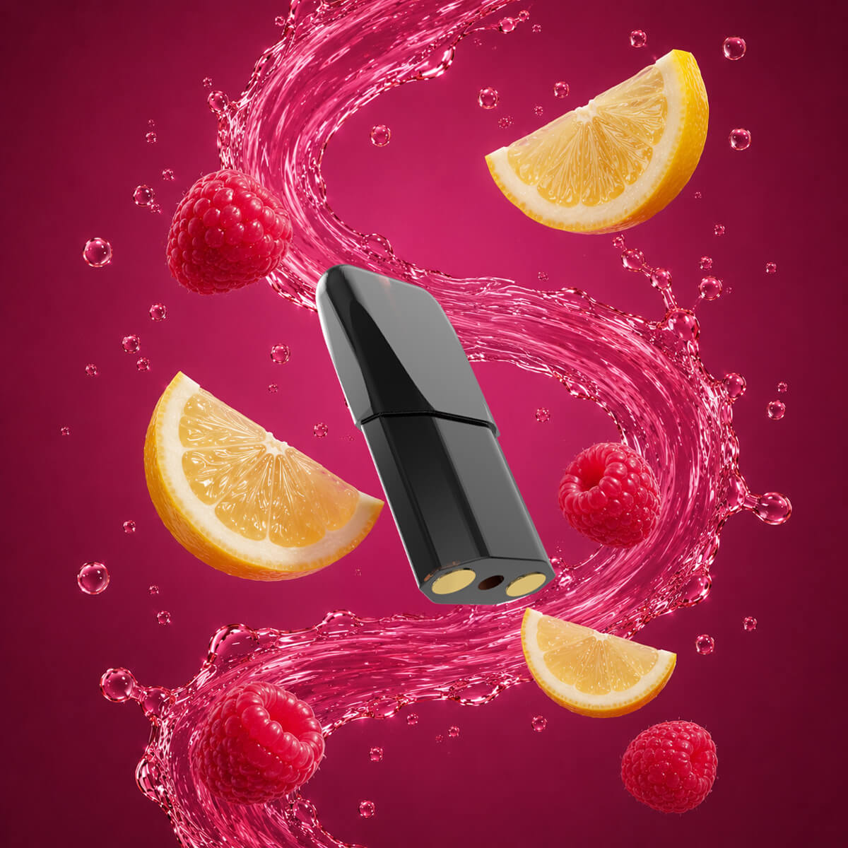 Kit de démarrage Pod Ezee Next Noir - Limonade rose 0mg