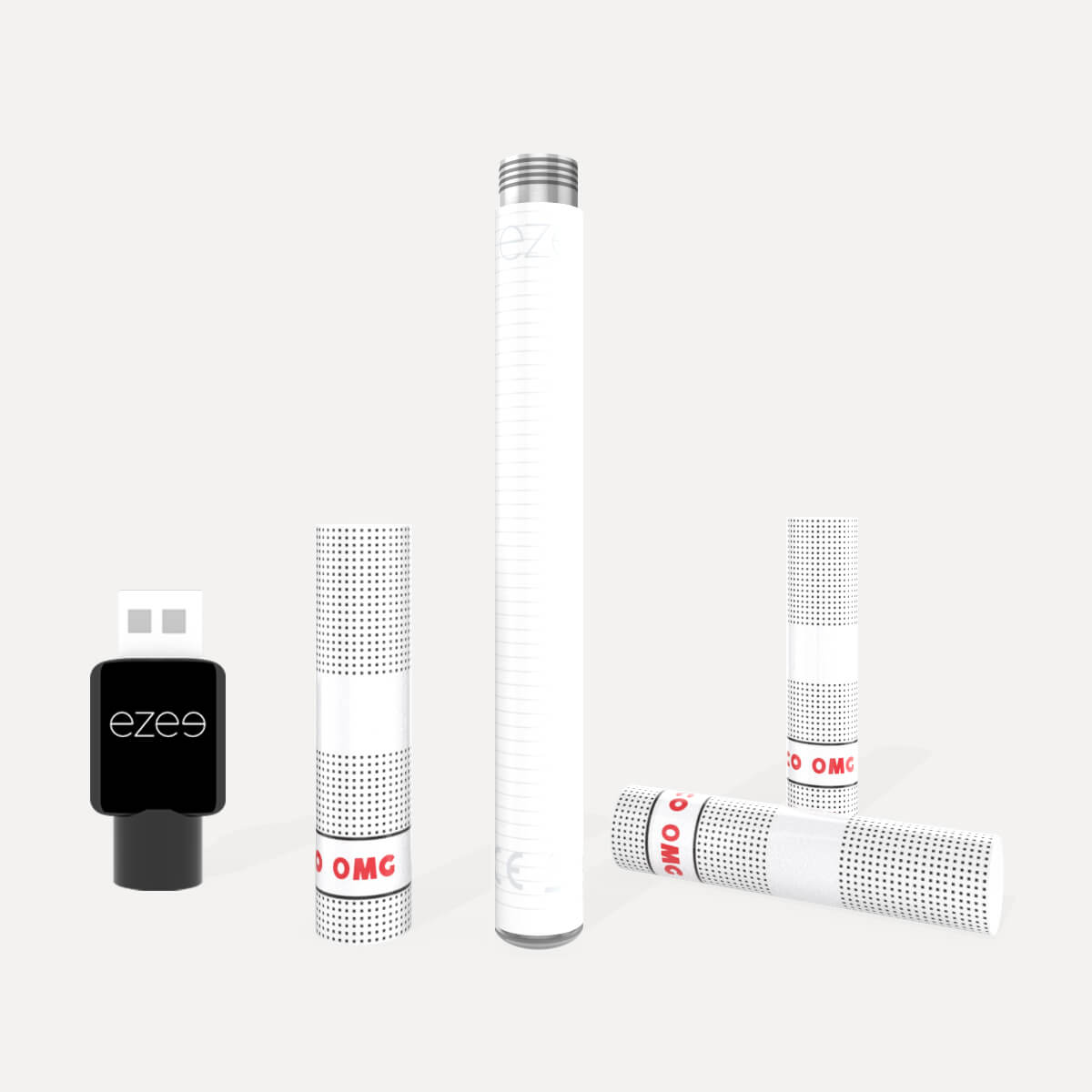 Kit de démarrage Ezee Blanc - Tabac 0mg
