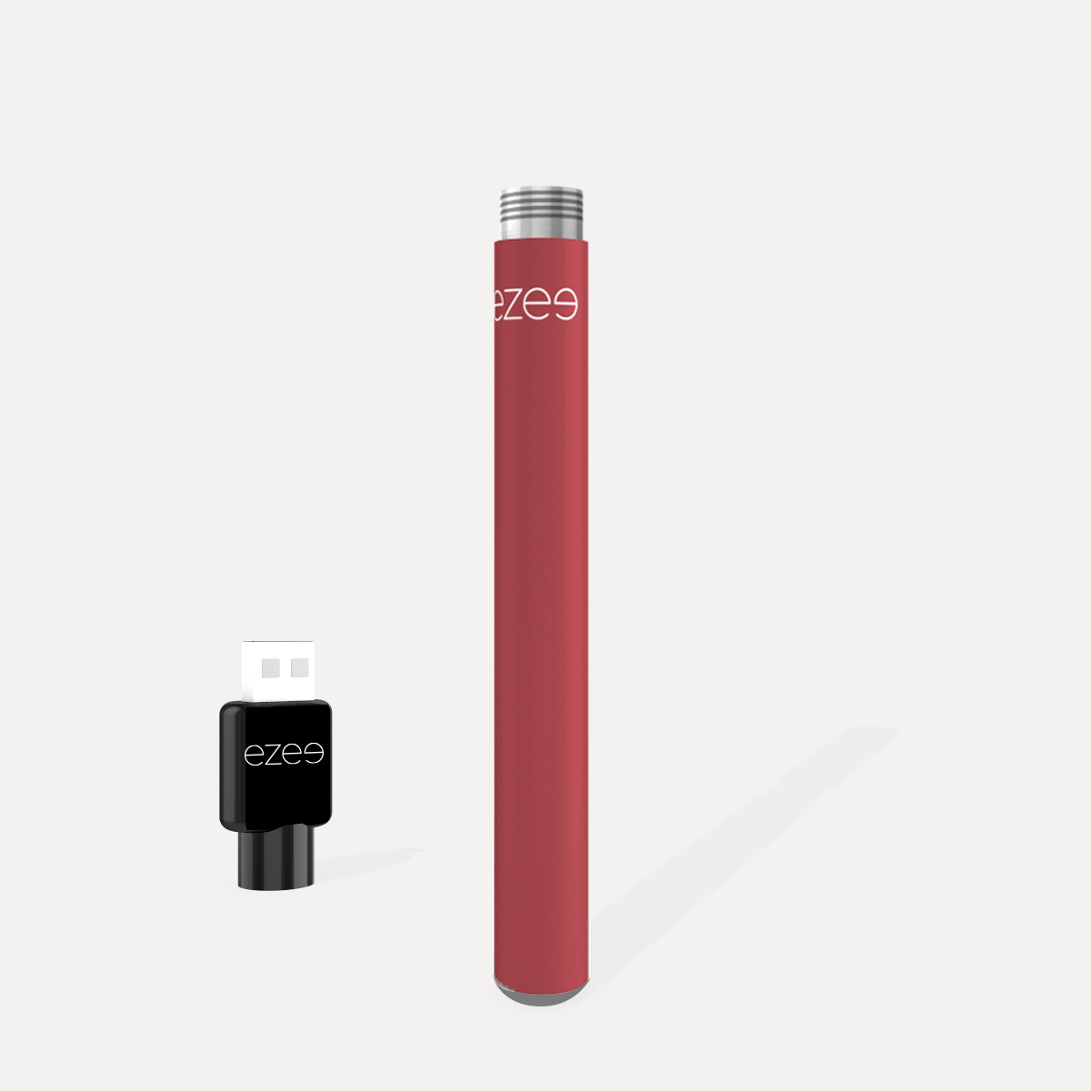Kit de démarrage Jetable Ezee Rouge - Tabac 0mg