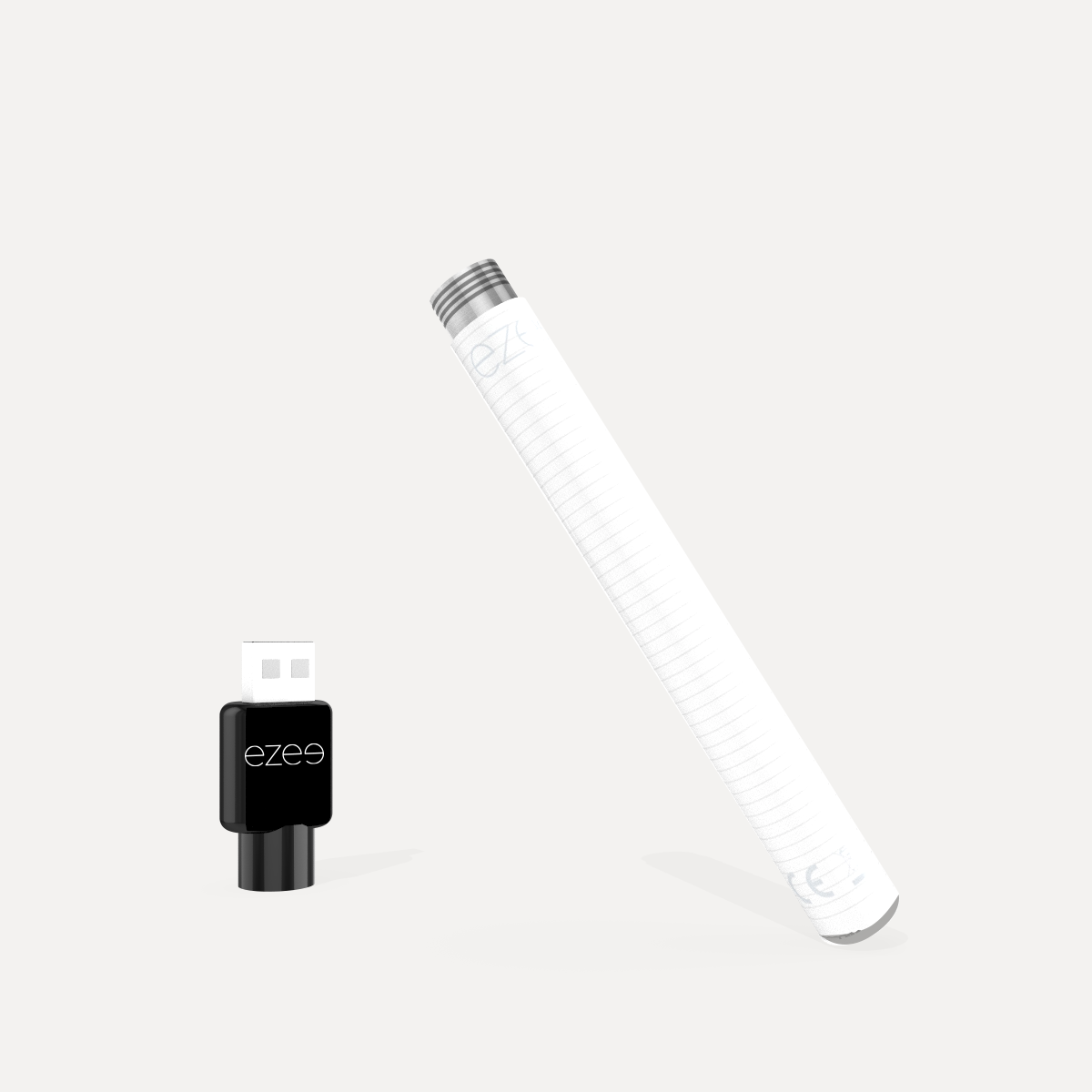 Kit de démarrage Jetable Ezee Blanc - Menthol 0mg