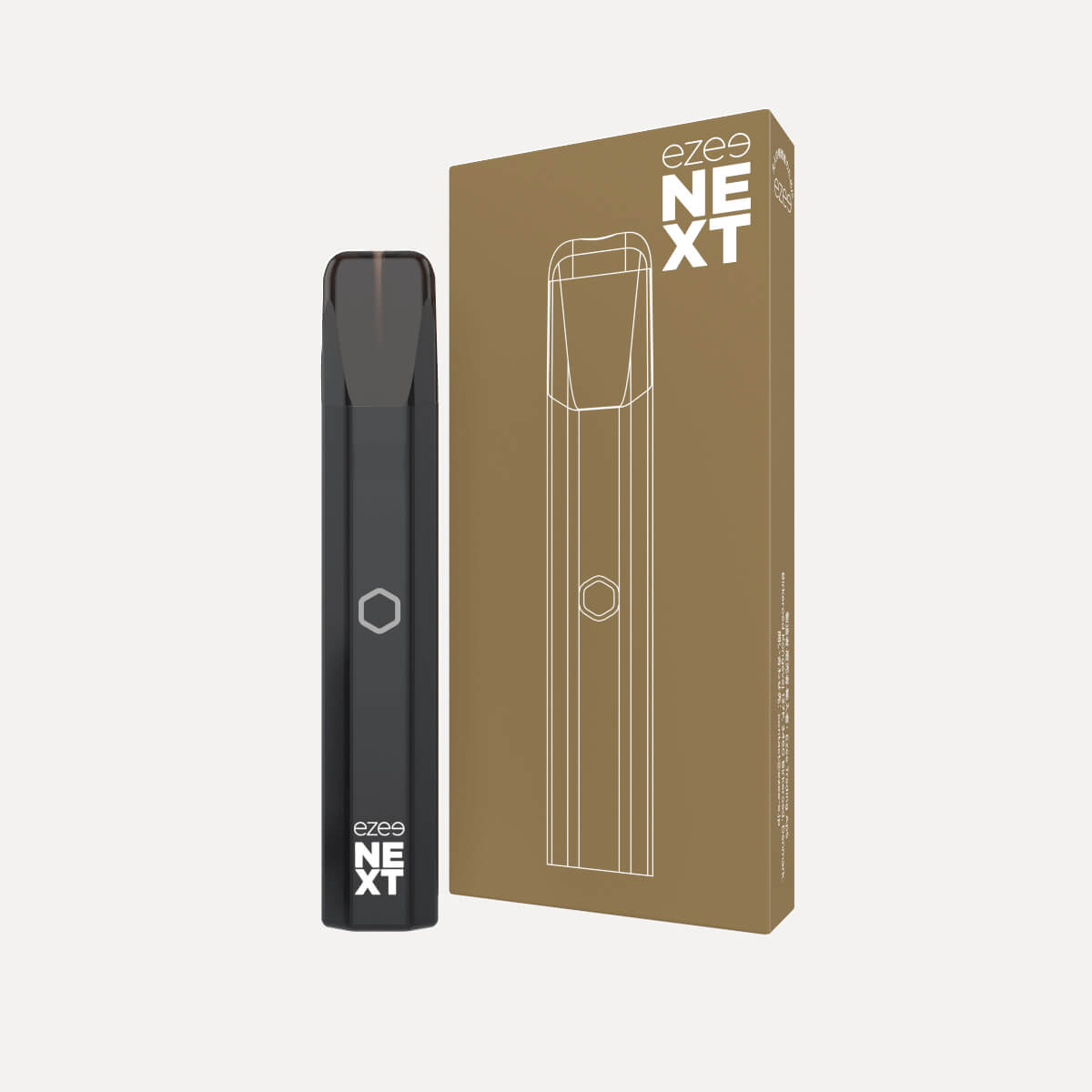 Kit de démarrage Pod Ezee Next Noir - Raisin Ice 0mg