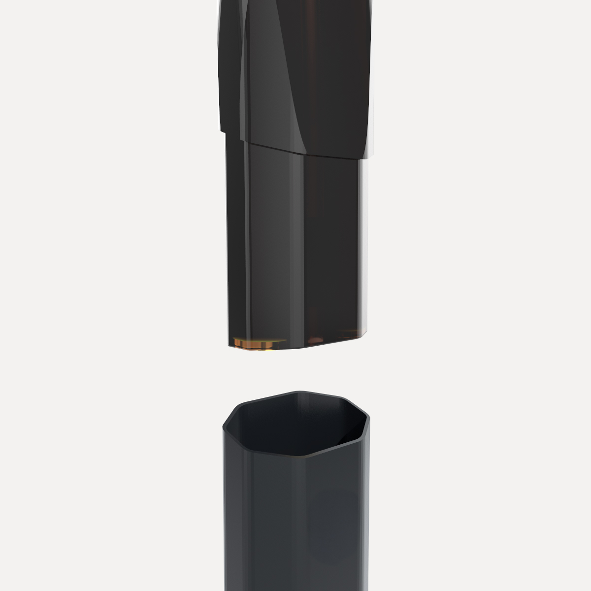 Kit de démarrage Pod Ezee Next Noir - Menthol 0mg