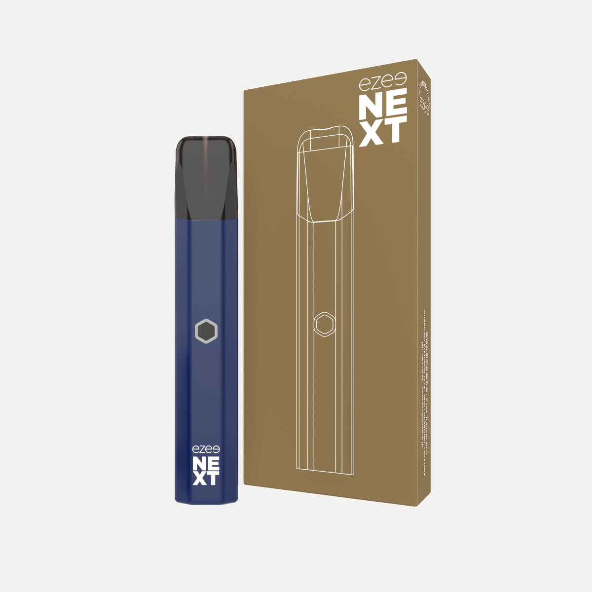 Kit Ezee Next Puff Bar en Bleu