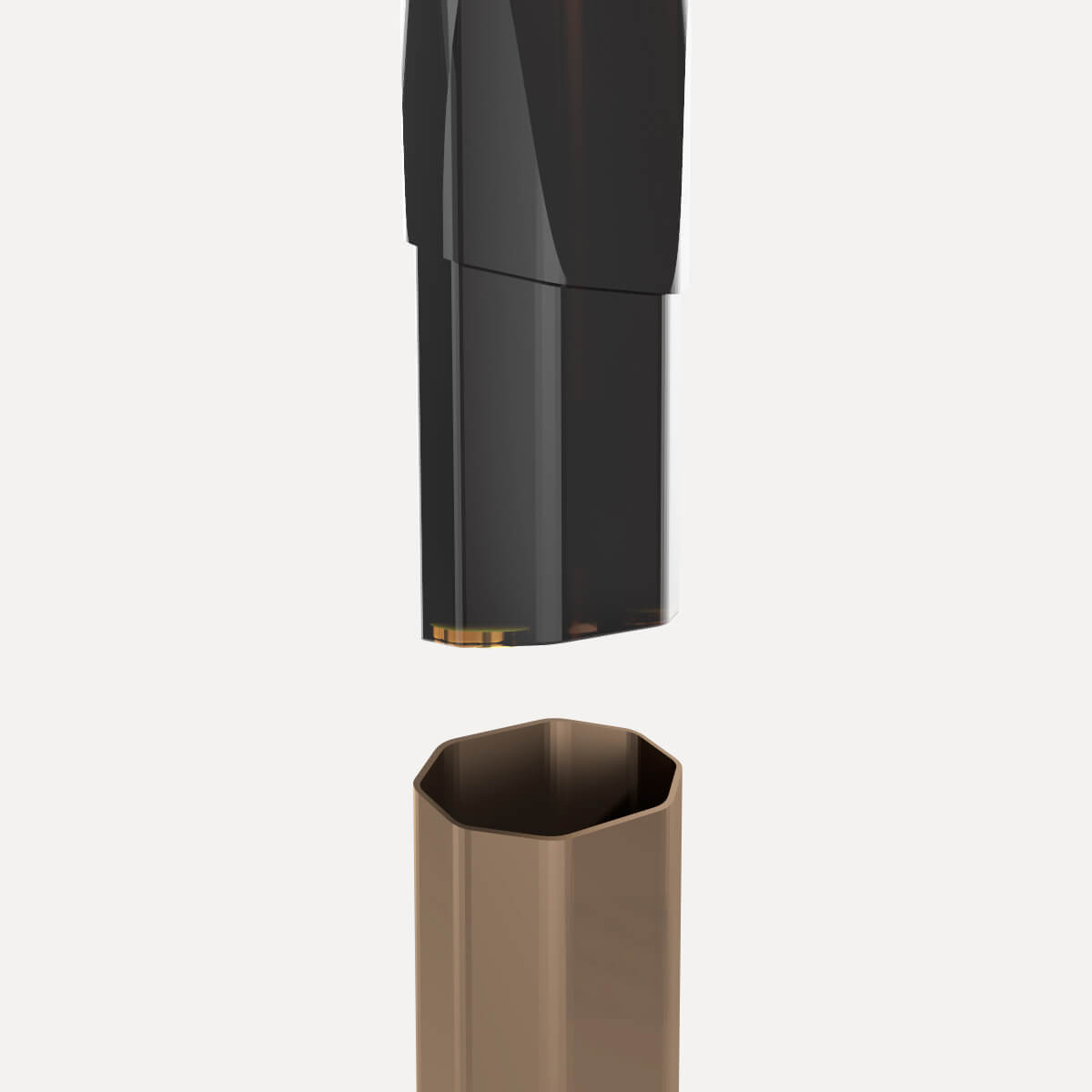 Kit de démarrage Pod Ezee Next Marron - Tabac 12mg