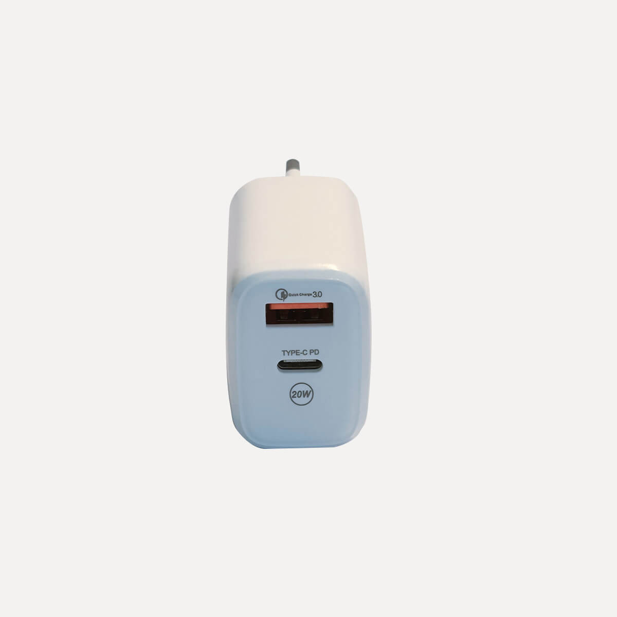Chargeur secteur USB-C & USB-A