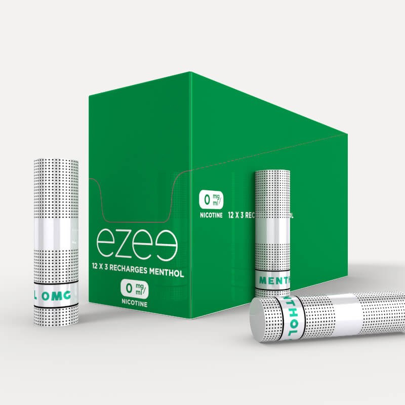 Ezee Cartouches Menthol Sans Nicotine 36 unités