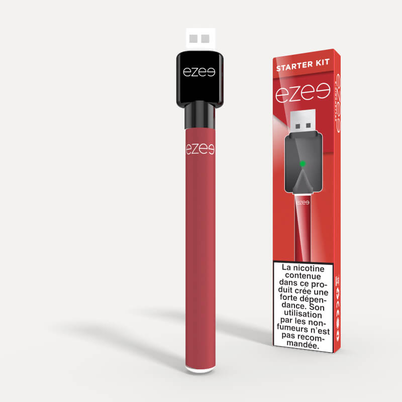 Batterie (Rouge) & USB (sans cartouches)