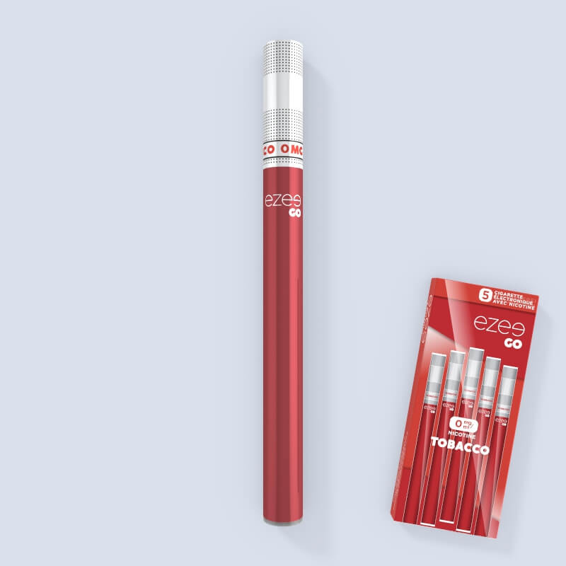 Ezee Go E-cigarette Jetable Tabac sans nicotine