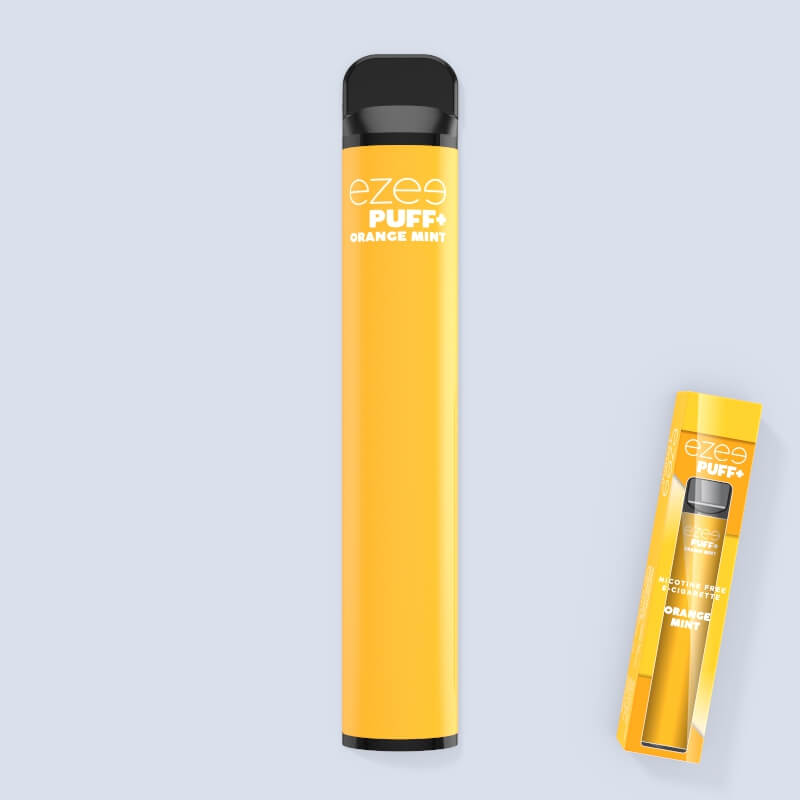 Cigarette Electronique jetable saveur Orange Mint puff