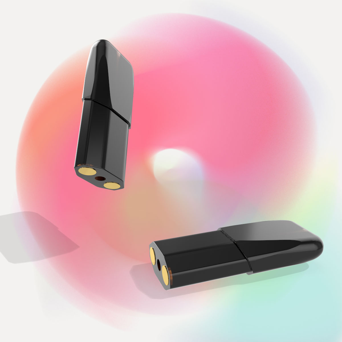 Ezee Pods Jetables Litchi Sans Nicotine (Pack de 2)
