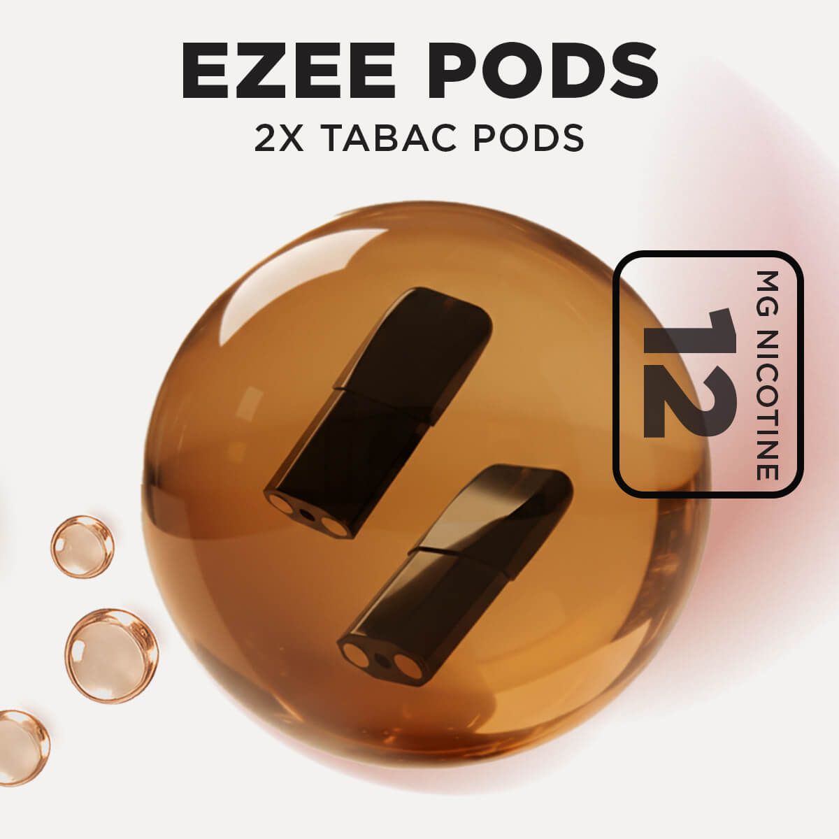 Recharges Ezee Next Tabac 12 mg Nicotine (Pack de 2)