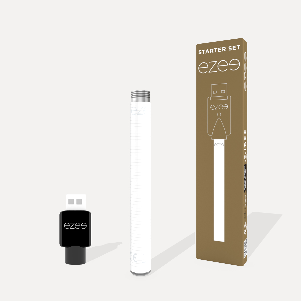 Batterie Ezee Cigalike - Blanch