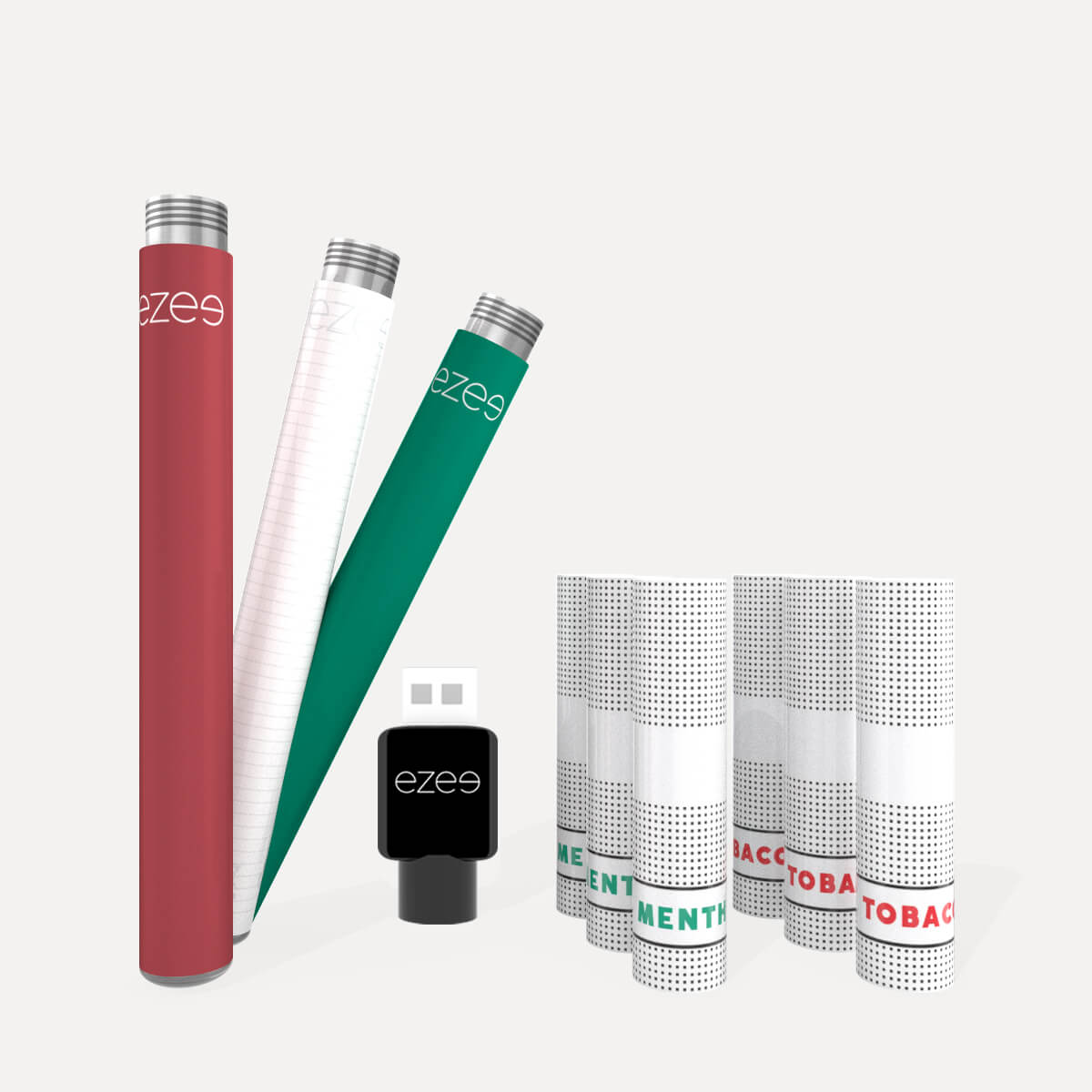 Kit cigarette électronique rechargeable - modèle classique