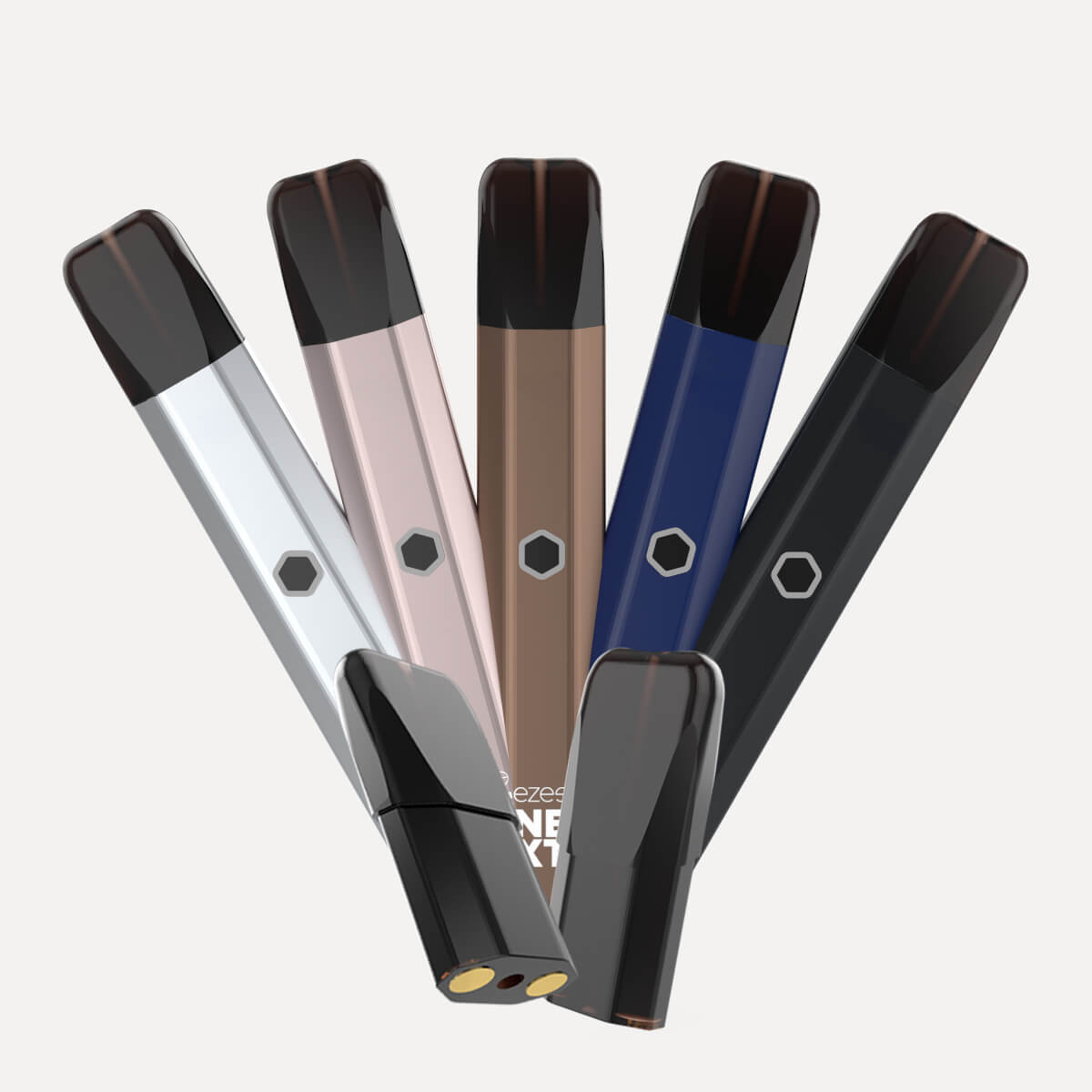 Kit cigarette électronique rechargeable - modèle moderne