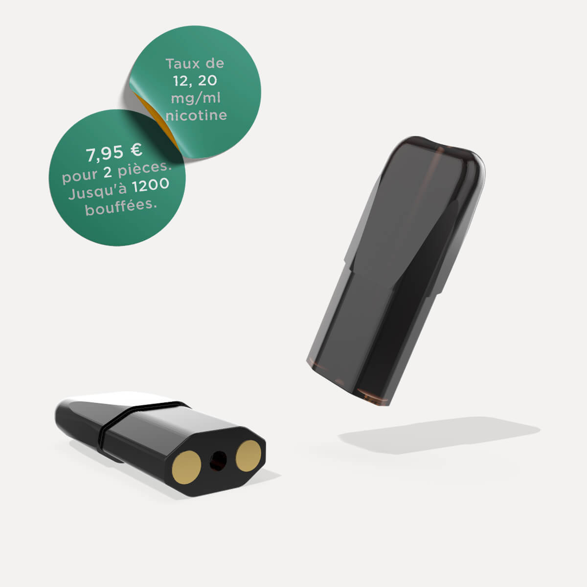 Pods Jetables Saveur Menthol nicotine vape