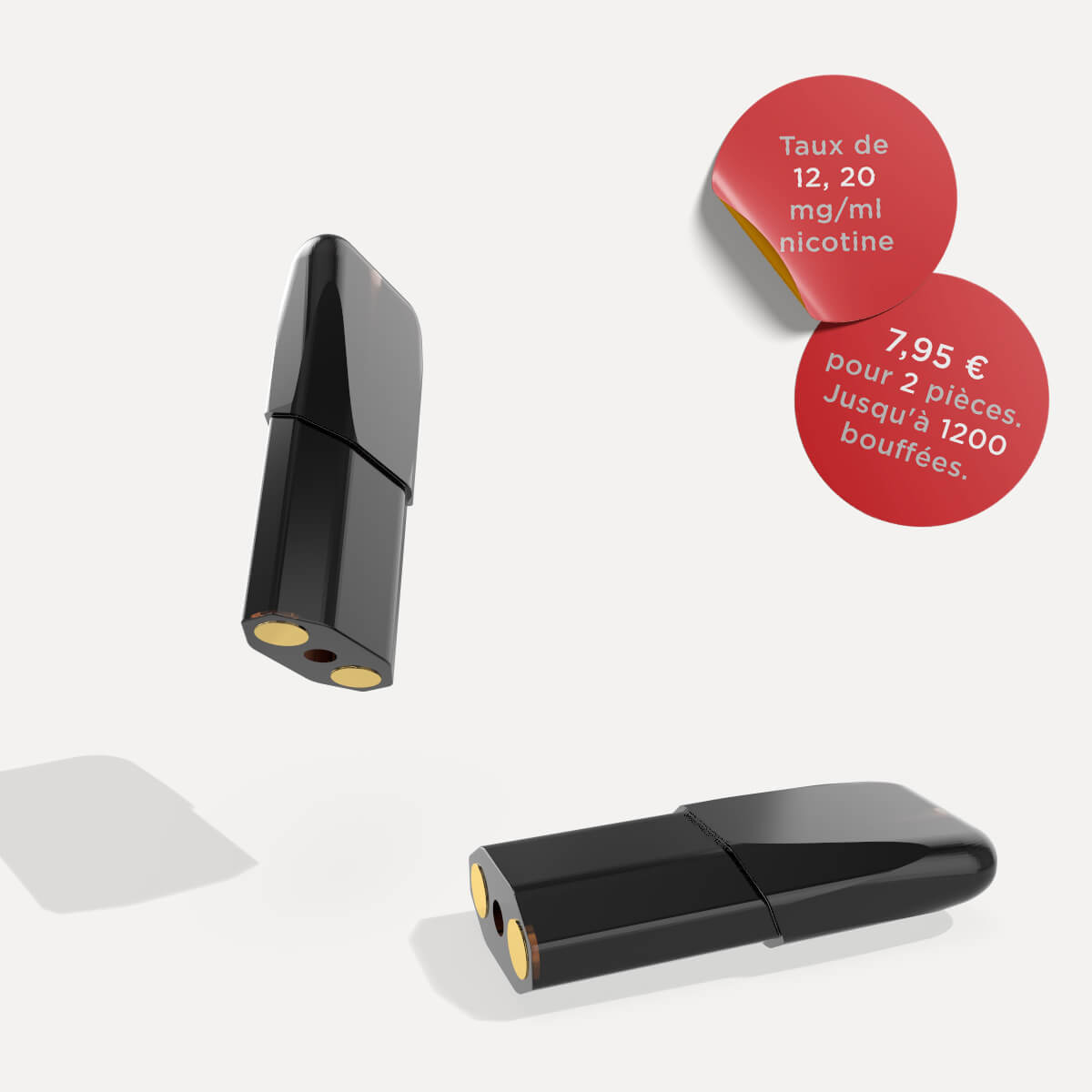 Pods Jetables Saveur tabac nicotine vape