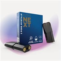 Kit de démarrage Pod Ezee Next Argent - Myrtille 0mg