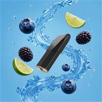 Kit de démarrage Pod Ezee Next Bleu - Blue Razz Ice 0mg