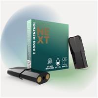 Kit de démarrage Pod Ezee Next Noir - Menthol 0mg