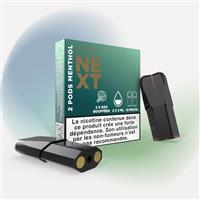 Kit de démarrage Pod Ezee Next Argent - Menthol 12mg