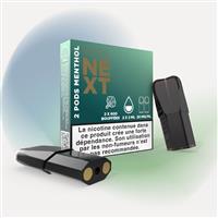 Kit de démarrage Pod Ezee Next Beige - Menthol 20mg