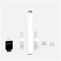 Kit de démarrage Jetable Ezee Blanc - Menthol 0mg