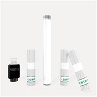 Kit de démarrage Cigalike Ezee Blanc - Menthol 20 mg