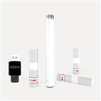 Kit de démarrage Jetable Ezee Blanc - Tabac 0mg