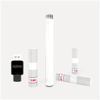 Kit de démarrage Jetable Ezee Blanc - Tabac 12mg