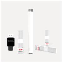 Kit de démarrage Cigalike Ezee Blanc - Tabac 20 mg