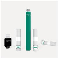 Kit de démarrage Cigalike Ezee Vert - Menthol 0mg