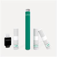 Kit de démarrage Cigalike Ezee Vert - Menthol 12mg