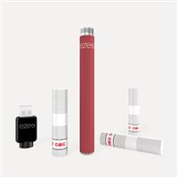 Kit de démarrage Cigalike Ezee Rouge - Tabac 0mg
