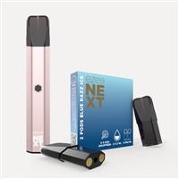 Kit de démarrage Pod Ezee Next Beige - Blue Razz Ice 0mg
