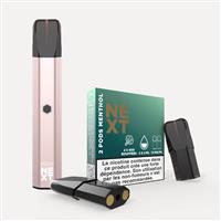 Kit de démarrage Pod Ezee Next Beige - Menthol 12mg