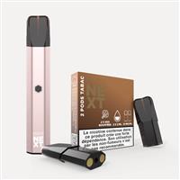 Kit de démarrage Pod Ezee Next Beige - Tabac 12mg
