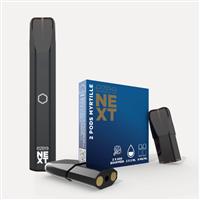 Kit de démarrage Pod Ezee Next Noir - Myrtille 0mg