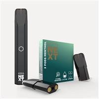 Kit de démarrage Pod Ezee Next Noir - Menthol 0mg