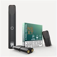 Kit de démarrage Pod Ezee Next Noir - Menthol 12mg