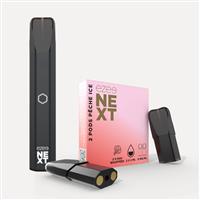 Kit de démarrage Pod Ezee Next Noir - Pêche Ice 0mg