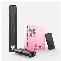 Kit Puff Bar Noir - Limonade rose Sans Nicotine
