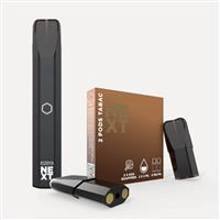 Kit Puff Bar Noir - Tabac Sans Nicotine