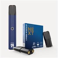 Kit de démarrage Pod Ezee Next Bleu - Myrtille 0mg