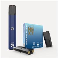 Kit de démarrage Pod Ezee Next Bleu - Blue Razz Ice 0mg