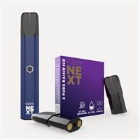 Kit de démarrage Pod Ezee Next Bleu - Raisin Ice 0mg
